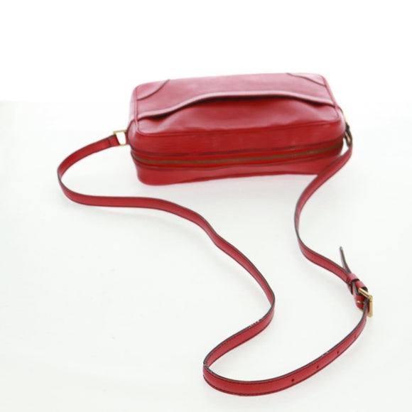LOUIS VUITTON Epi Trocadero 27 Shoulder Bag Red M52317 LV Auth 161285