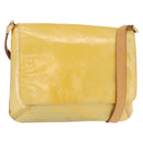 LOUIS VUITTON Monogram Vernis Thompson Street Bag Gris M91008 LV Auth 161287-1