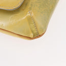 LOUIS VUITTON Monogram Vernis Thompson Street Bag Gris M91008 LV Auth 161287-14