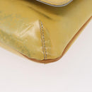 LOUIS VUITTON Monogram Vernis Thompson Street Bag Gris M91008 LV Auth 161287-15