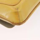 LOUIS VUITTON Monogram Vernis Thompson Street Bag Gris M91008 LV Auth 161287-9