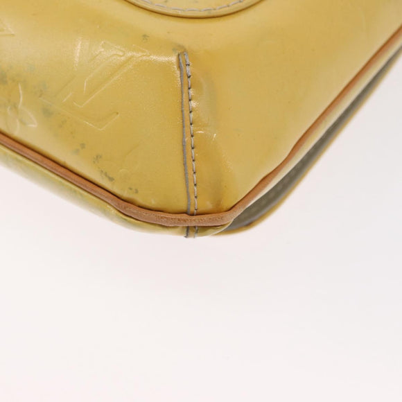LOUIS VUITTON Monogram Vernis Thompson Street Bag Gris M91008 LV Auth 161287
