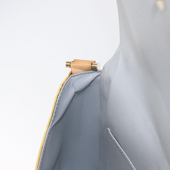 LOUIS VUITTON Monogram Vernis Thompson Street Bag Gris M91008 LV Auth 161287