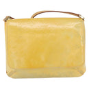 LOUIS VUITTON Monogram Vernis Thompson Street Bag Gris M91008 LV Auth 161287-13