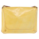 LOUIS VUITTON Monogram Vernis Thompson Street Bag Gris M91008 LV Auth 161287-2