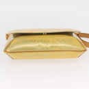 LOUIS VUITTON Monogram Vernis Thompson Street Bag Gris M91008 LV Auth 161287-5