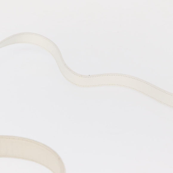 Christian Dior Honeycomb Canvas Hand Bag PVC 2way Gold White Auth 161290