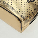 GUCCI Umhängetasche Leder Gold 511189 Auth 161291V-15