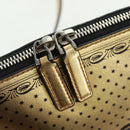 GUCCI Shoulder Bag Leather Gold 511189 Auth 161291V-19