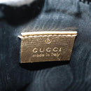GUCCI Shoulder Bag Leather Gold 511189 Auth 161291V-20