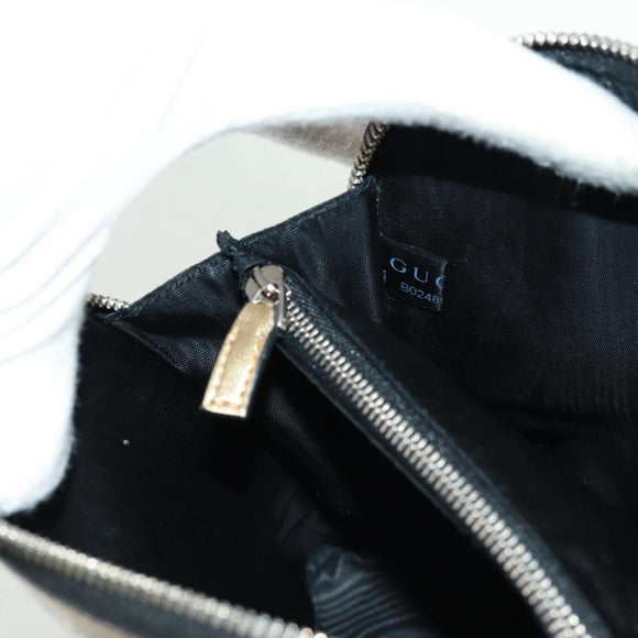 GUCCI Umhängetasche Leder Gold 511189 Auth 161291V
