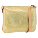 LOUIS VUITTON Monogram Vernis Thompson Street Bag Gris M91008 LV Auth 161292-1