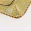 LOUIS VUITTON Monogram Vernis Thompson Street Bag Gris M91008 LV Auth 161292-14