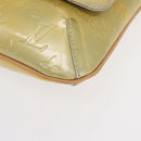 LOUIS VUITTON Monogram Vernis Thompson Street Bag Gris M91008 LV Auth 161292-15