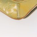 LOUIS VUITTON Monogram Vernis Thompson Street Bag Gris M91008 LV Auth 161292-9