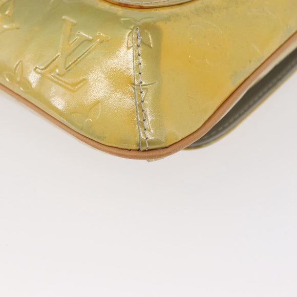 LOUIS VUITTON Monogram Vernis Thompson Street Bag Gris M91008 LV Auth 161292