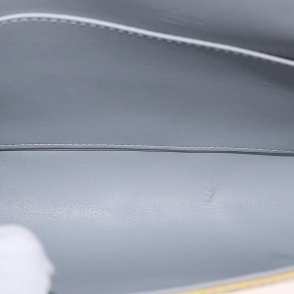 LOUIS VUITTON Monogram Vernis Thompson Street Bag Gris M91008 LV Auth 161292