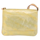 LOUIS VUITTON Monogram Vernis Thompson Street Bag Gris M91008 LV Auth 161292-13