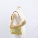 LOUIS VUITTON Monogram Vernis Thompson Street Bag Gris M91008 LV Auth 161292-21