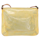 LOUIS VUITTON Monogram Vernis Thompson Street Bag Gris M91008 LV Auth 161292-2