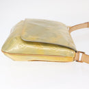 LOUIS VUITTON Monogram Vernis Thompson Street Bag Gris M91008 LV Auth 161292-3
