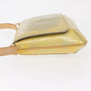 LOUIS VUITTON Monogram Vernis Thompson Street Bag Gris M91008 LV Auth 161292-4