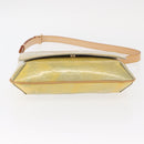 LOUIS VUITTON Monogram Vernis Thompson Street Bag Gris M91008 LV Auth 161292-5