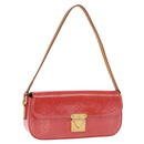 LOUIS VUITTON Monogram Vernis Malibu Street Bag Fran Boise M9150F LV Auth 161297-1