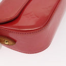 LOUIS VUITTON Monogram Vernis Malibu Street Bag Fran Boise M9150F LV Auth 161297-9
