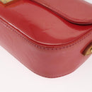 LOUIS VUITTON Monogram Vernis Malibu Street Bag Fran Boise M9150F LV Auth 161297-14