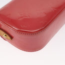 LOUIS VUITTON Monogram Vernis Malibu Street Bag Fran Boise M9150F LV Auth 161297-15