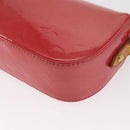 LOUIS VUITTON Monogram Vernis Malibu Street Bag Fran Boise M9150F LV Auth 161297-16