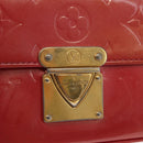 LOUIS VUITTON Monogram Vernis Malibu Street Bag Fran Boise M9150F LV Auth 161297-17