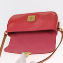 LOUIS VUITTON Monogram Vernis Malibu Street Bag Fran Boise M9150F LV Auth 161297-10