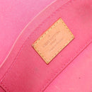LOUIS VUITTON Monogram Vernis Malibu Street Bag Fran Boise M9150F LV Auth 161297-18
