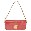 LOUIS VUITTON Monogram Vernis Malibu Street Bag Fran Boise M9150F LV Auth 161297-13