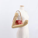 LOUIS VUITTON Monogram Vernis Malibu Street Bag Fran Boise M9150F LV Auth 161297-22