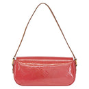 LOUIS VUITTON Monogram Vernis Malibu Street Bag Fran Boise M9150F LV Auth 161297-2