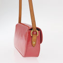 LOUIS VUITTON Monogram Vernis Malibu Street Bag Fran Boise M9150F LV Auth 161297-4