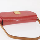 LOUIS VUITTON Monogram Vernis Malibu Street Bag Fran Boise M9150F LV Auth 161297-6