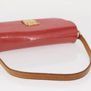 LOUIS VUITTON Monogram Vernis Malibu Street Bag Fran Boise M9150F LV Auth 161297-7