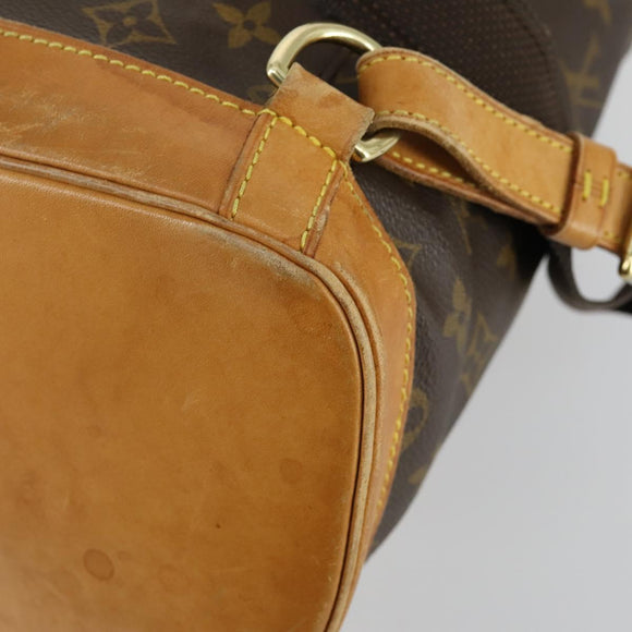 LOUIS VUITTON Monogram Montsouris GM Backpack M51135 LV Auth 161299