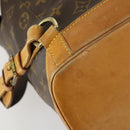 LOUIS VUITTON Monogram Montsouris GM Backpack M51135 LV Auth 161299-18
