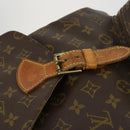 LOUIS VUITTON Monogram Montsouris GM Backpack M51135 LV Auth 161299-20