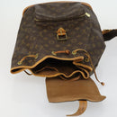 LOUIS VUITTON Monogram Montsouris GM Backpack M51135 LV Auth 161299-21