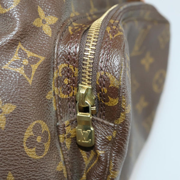 LOUIS VUITTON Monogram Montsouris GM Backpack M51135 LV Auth 161299