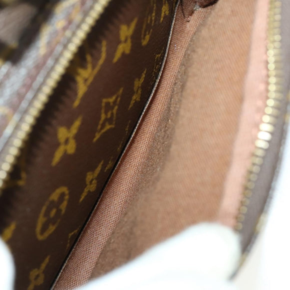 LOUIS VUITTON Monogram Montsouris GM Backpack M51135 LV Auth 161299