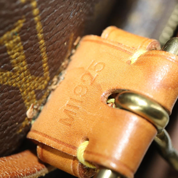 LOUIS VUITTON Monogram Montsouris GM Backpack M51135 LV Auth 161299