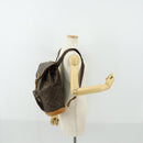 LOUIS VUITTON Monogram Montsouris GM Backpack M51135 LV Auth 161299-28