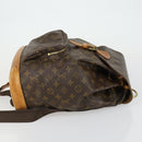 LOUIS VUITTON Monogram Montsouris GM Backpack M51135 LV Auth 161299-3